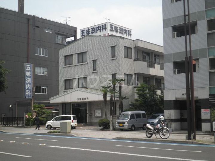 シティハイツ南大通りの周辺