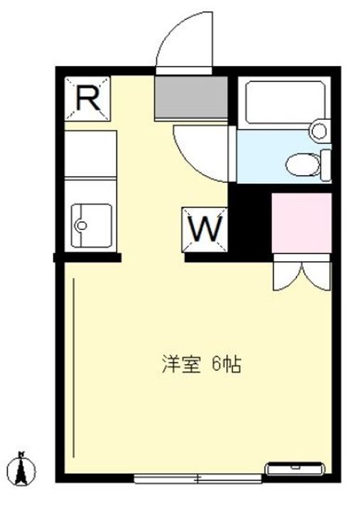 東京都世田谷区宮坂1(マンション)の賃貸物件の間取り