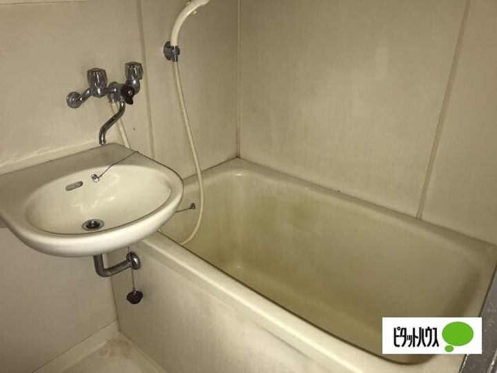 コーポ天徳Bの風呂