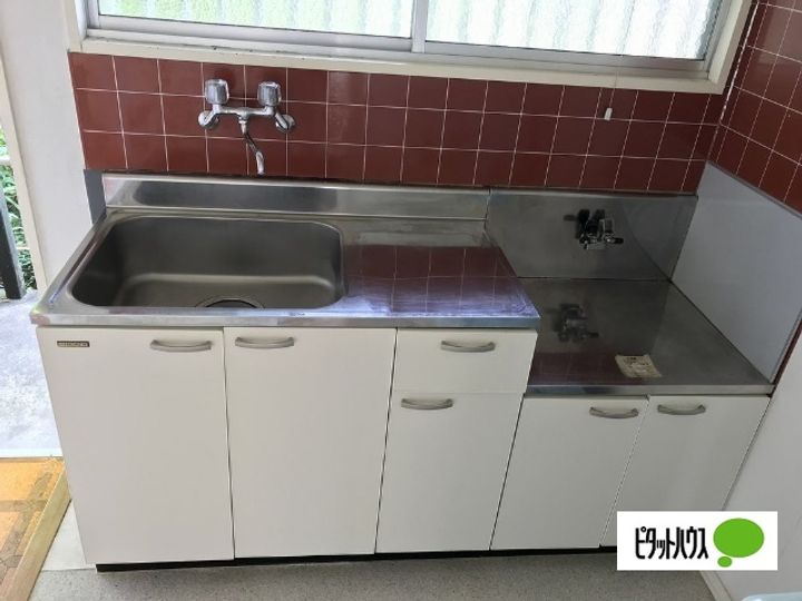 コーポ天徳Bのキッチン