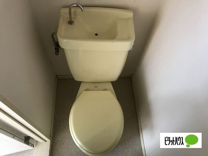 コーポ天徳Bの内装