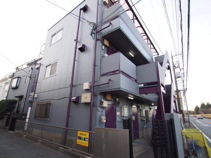 ベルビュー多摩川の外観