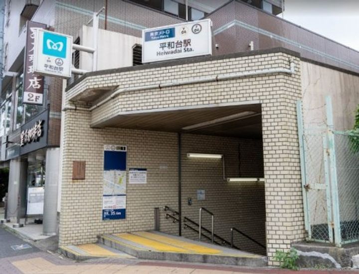 フローラル練馬の周辺