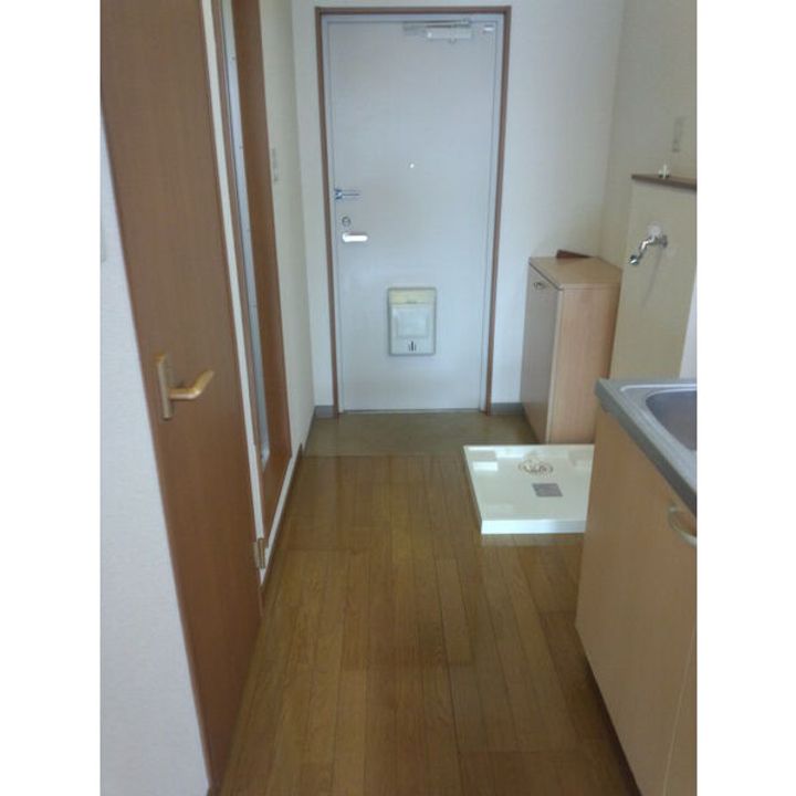 ステラハウスこめがふくろの玄関