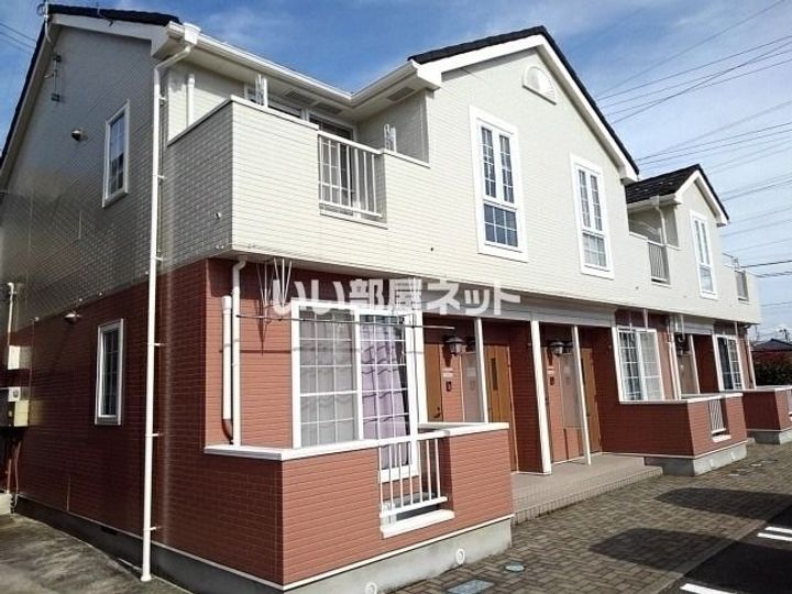 福島県福島市笹谷字東中條(アパート)の賃貸物件の外観