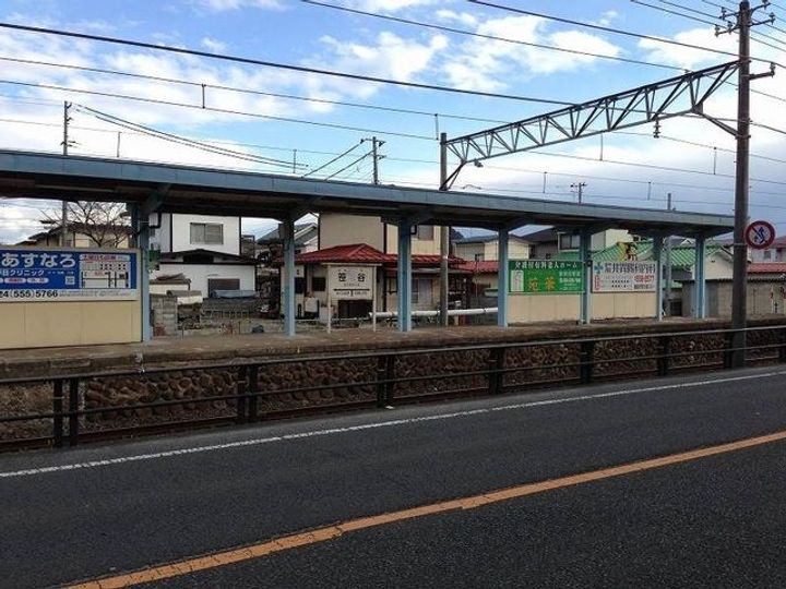 福島県福島市笹谷字東中條(アパート)の賃貸物件の周辺