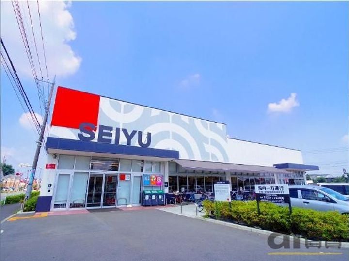 東京都東久留米市前沢3(アパート)の賃貸物件の周辺