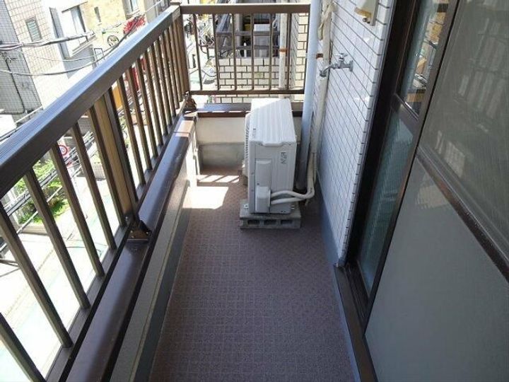東京都世田谷区赤堤4の賃貸マンションの内装
