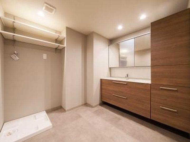 東京都品川区上大崎3(マンション)の賃貸物件の内装