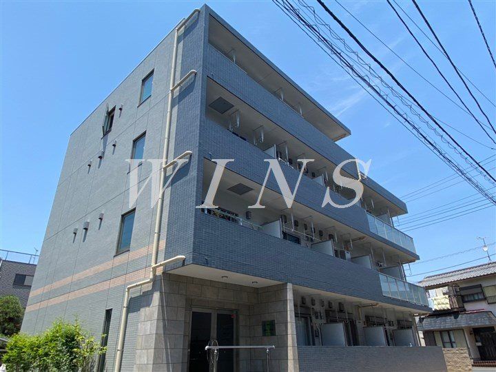 神奈川県川崎市多摩区枡形2(マンション)の賃貸物件の外観