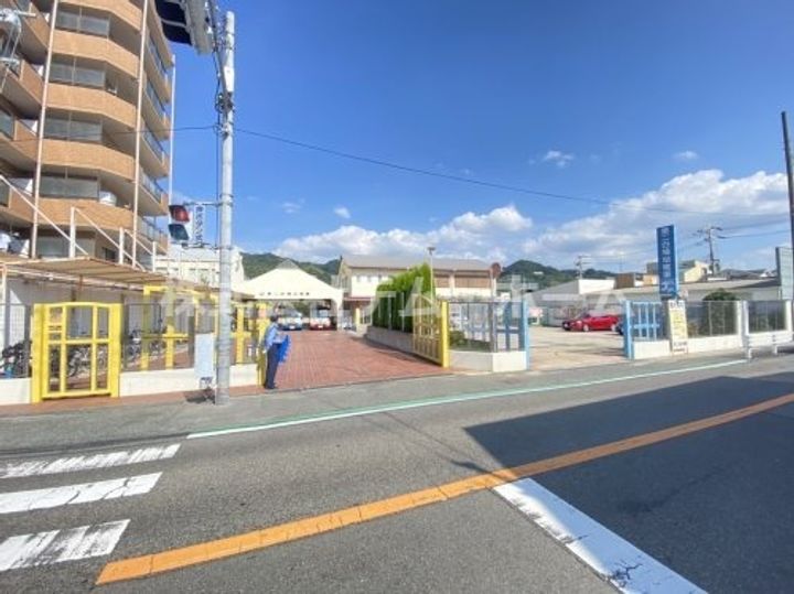 エスパース柏原の周辺