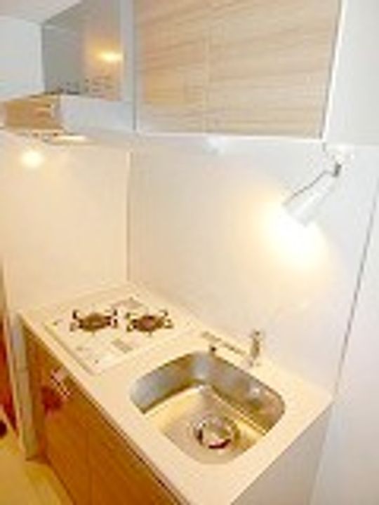 東京都練馬区中村北4(マンション)の賃貸物件のキッチン