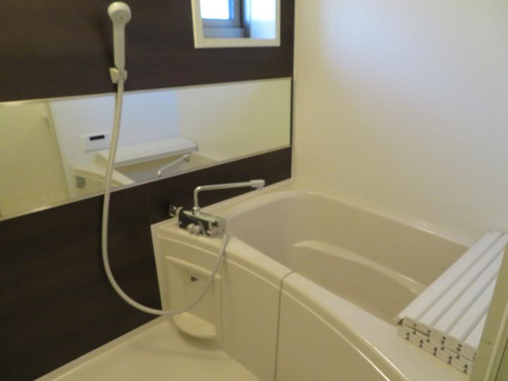 岩手県花巻市高木第19地割(一戸建)の賃貸物件の風呂