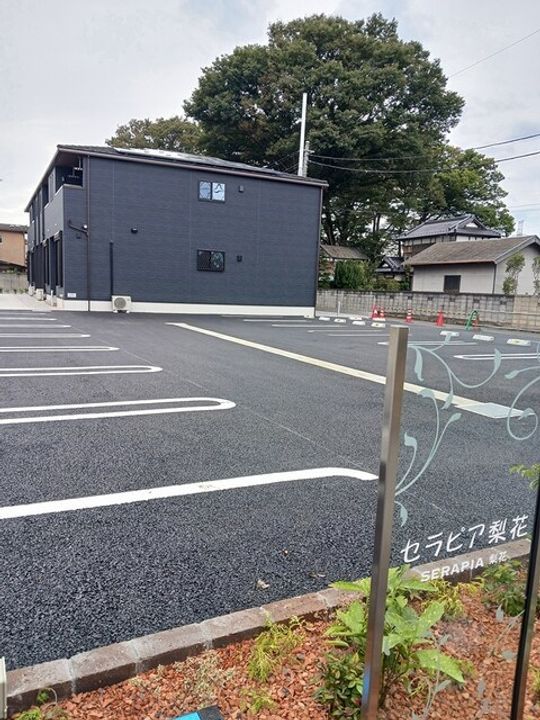 茨城県筑西市関本上(アパート)の賃貸物件の地図