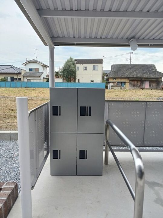 茨城県筑西市関本上(アパート)の賃貸物件の地図