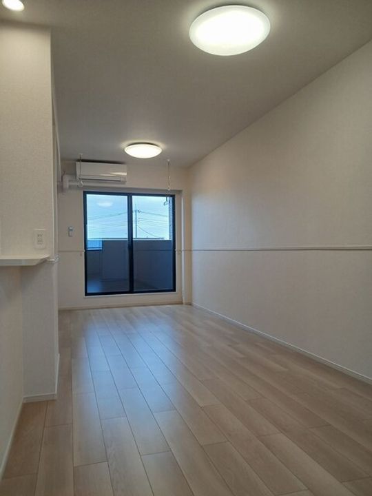 茨城県筑西市関本上(アパート)の賃貸物件の居間