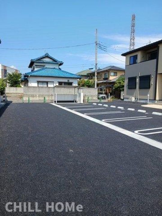 群馬県前橋市天川大島町(アパート)の賃貸物件の地図
