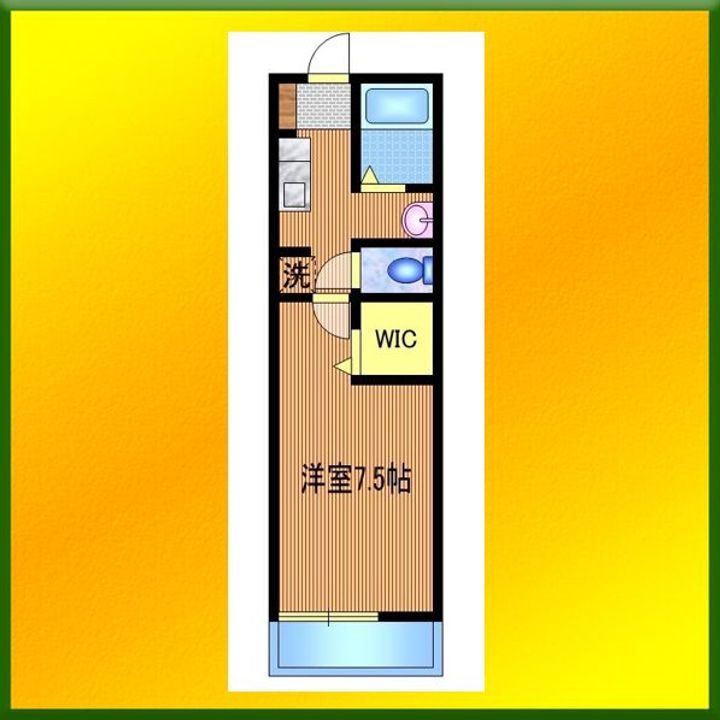 メゾンドELLEIIの間取り