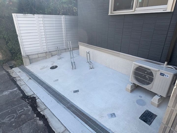 大阪府大阪市阿倍野区阪南町2(一戸建)の賃貸物件の地図