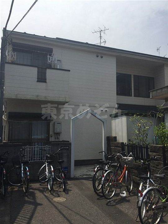 東京都江戸川区北小岩5(アパート)の賃貸物件の外観