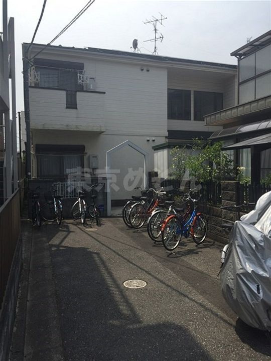 東京都江戸川区北小岩5(アパート)の賃貸物件の外観