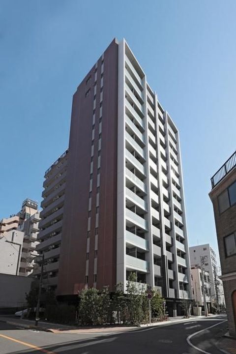 クロスレジデンス蒲田IIの外観