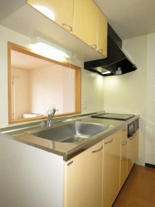 北海道札幌市中央区南二十五条西11(マンション)の賃貸物件のキッチン