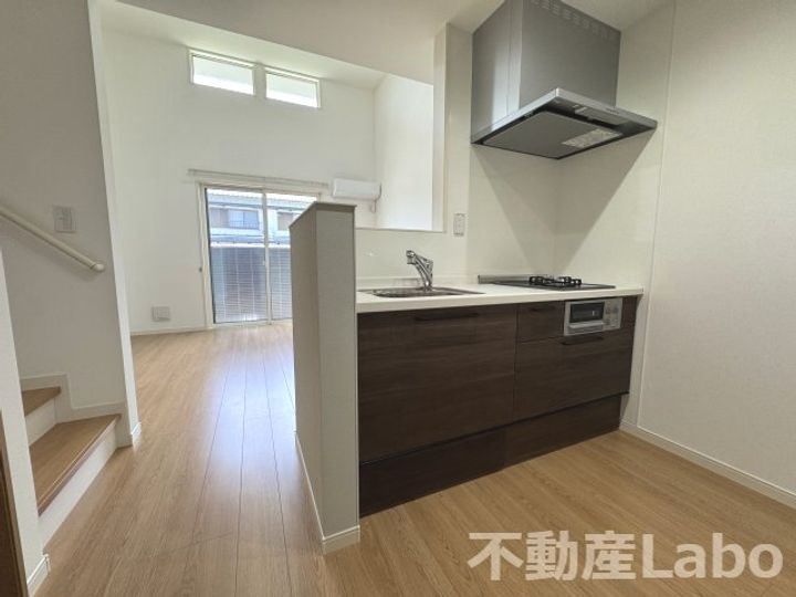 徳島県板野郡北島町中村字江口(アパート)の賃貸物件のキッチン