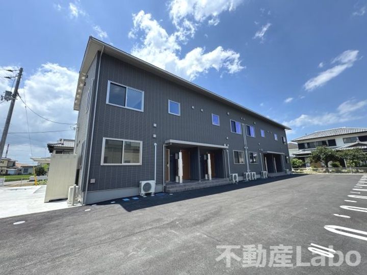 徳島県板野郡北島町中村字江口(アパート)の賃貸物件の外観