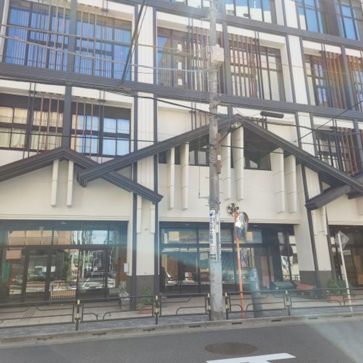 吉川ビルの周辺