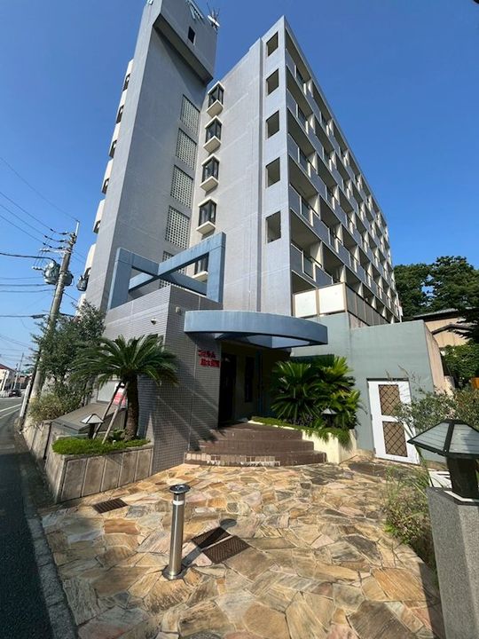 熊本大学まで車で9分★ オートロック付きの1Kの居間