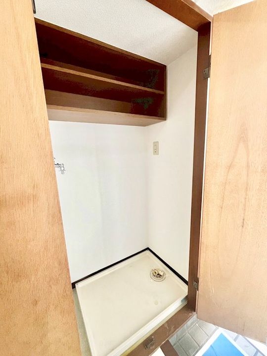 熊本大学まで車で9分★ オートロック付きの1Kの内装