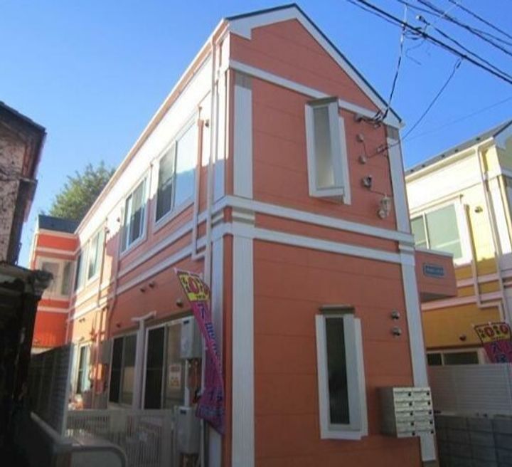 東京都中野区江原町2(アパート)の賃貸物件の外観