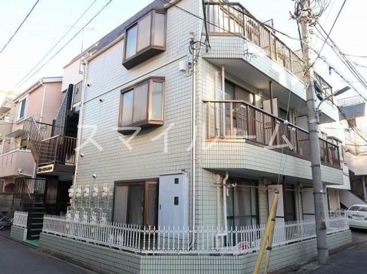 東京都大田区矢口1(アパート)の賃貸物件の外観