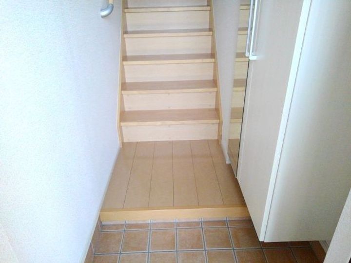 茨城県下妻市下妻乙(アパート)の賃貸物件の玄関