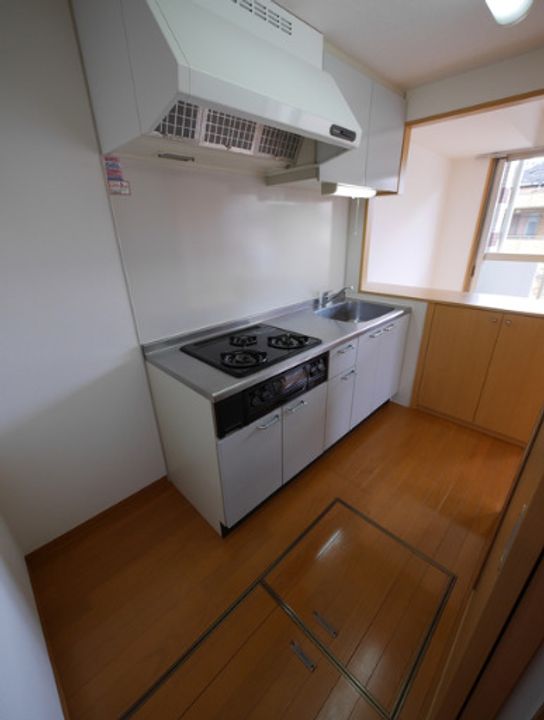 ルネ シェスタのキッチン