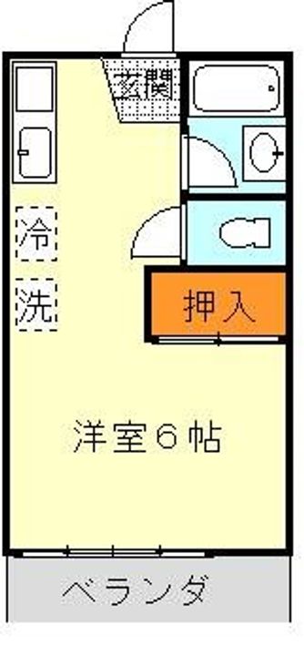 シャトルなみきの間取り