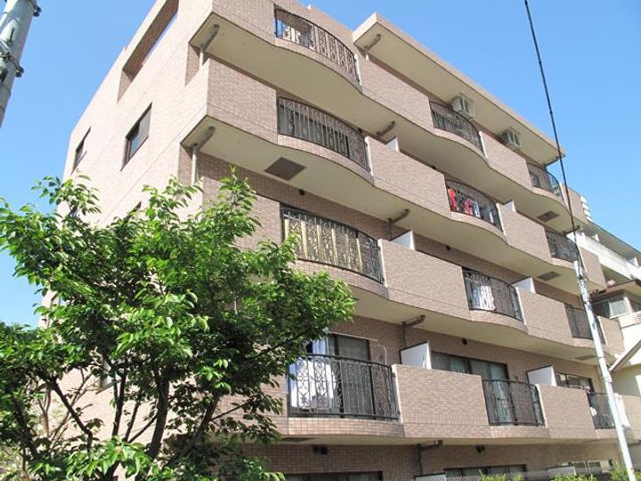 ハレマハナ川崎WESTの外観