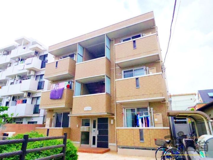 東京都東村山市栄町3(アパート)の賃貸物件の外観