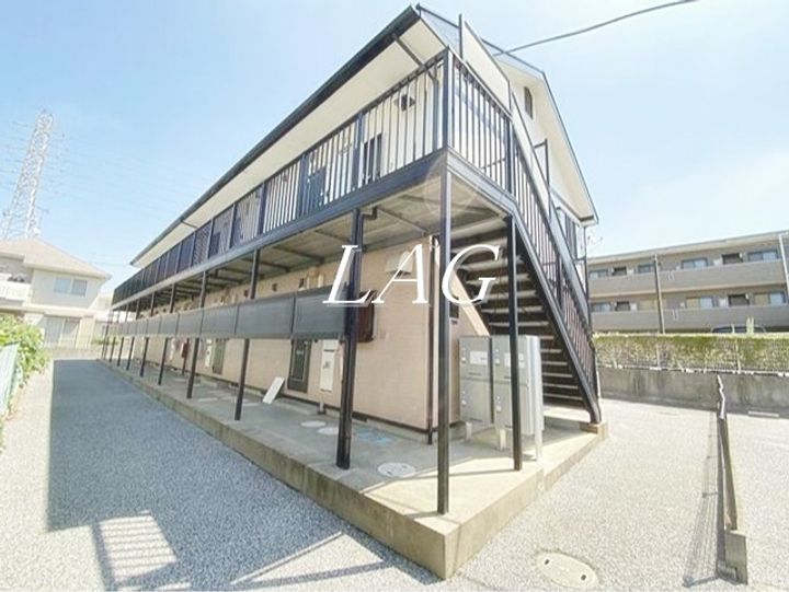 千葉県八千代市八千代台北10(アパート)の賃貸物件の外観