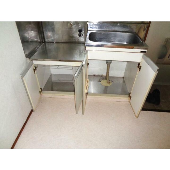 神奈川県座間市相模が丘2(アパート)の賃貸物件のキッチン