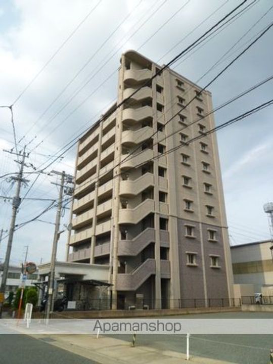 福岡県福岡市東区多の津5(マンション)の賃貸物件の地図