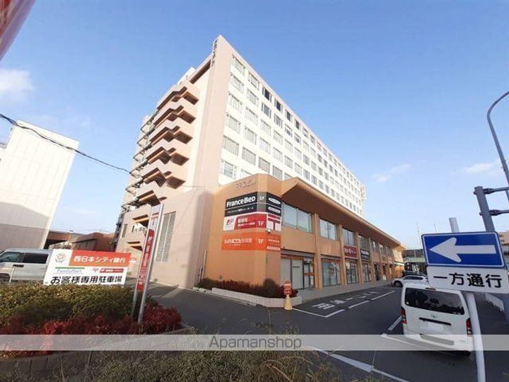 福岡県福岡市東区多の津5(マンション)の賃貸物件の周辺