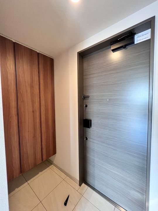 ブランズタワー梅田northの玄関