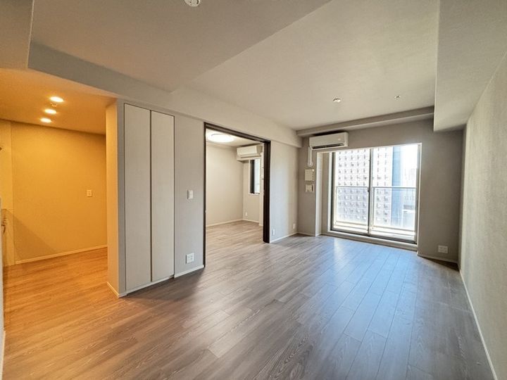 ブランズタワー梅田northの居間