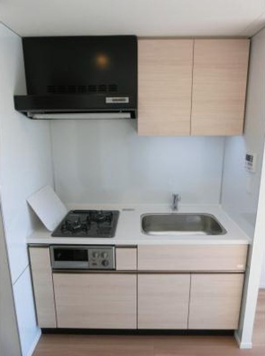 東京都台東区東上野6(マンション)の賃貸物件のキッチン