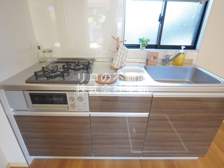 ヒルズ吉祥寺Cのキッチン