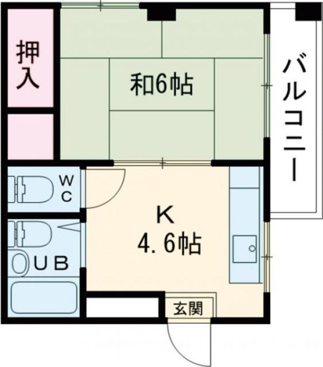 ふじこーぽの間取り