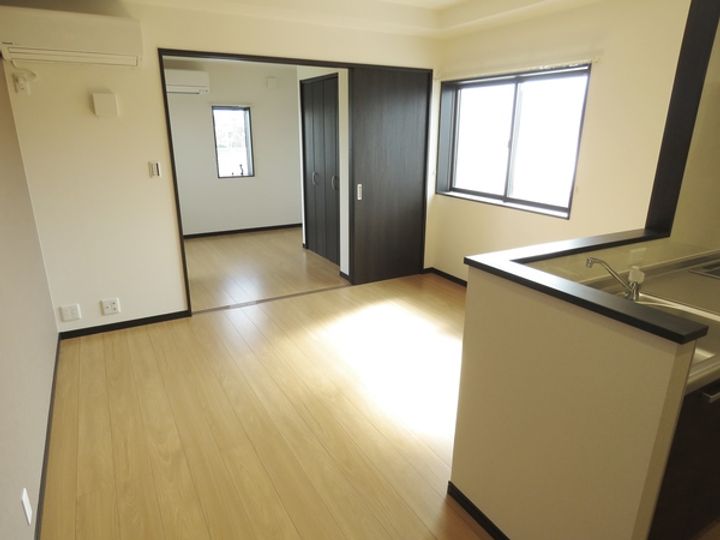 第9MIヴィラ代沢の居間