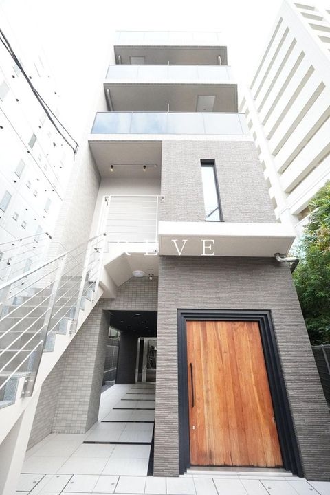 ゼクスShirokaneの外観